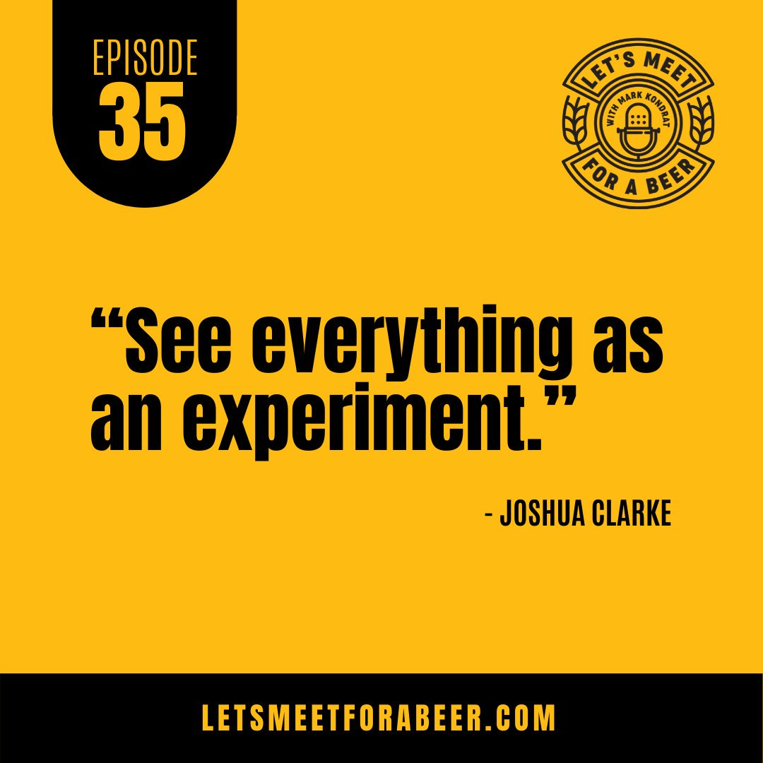 #LetsMeetForABeer Episode 35 is out now! Check out our interview with Josh Clarke of <a href="/Clarke_Studio/">Clarke Studio</a> and Make Good

Apple Podcasts: itunes.apple.com/ca/podcast/let…
Spotify: open.spotify.com/show/7qQxAKT7s…
Google Podcasts: google.com/podcasts?feed=…

#lmfab #craft #calgary #beer