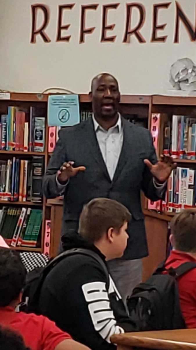 Mr. Christopher Davis, head of security for all of NASCAR, speaks about dreaming and dedicating yourself to that dream so you can make it happen! 🏁🏁🏁