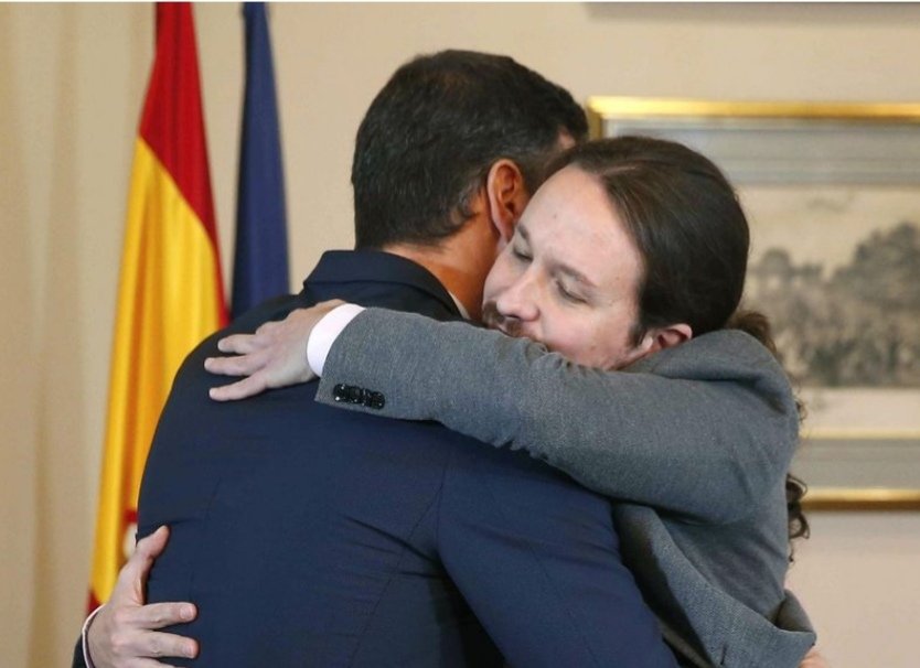 anagferdz's tweet image. Tengo la sensación que estos dos nos han tomado el pelo a todos los ciudadanos. Estos dos y todos los políticos. Nos hacen perder el tiempo, dinero y es la gota que colma el vaso. #SanchezDimision