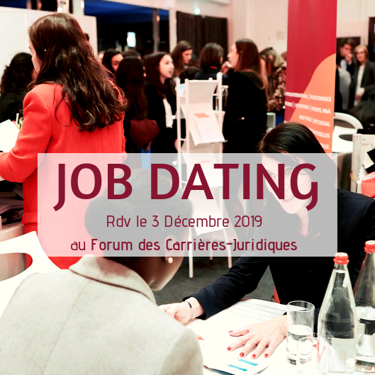 Le 3 décembre 2019, rencontrer votre futur employeur au Forum des Carrières-Juridiques !
Voici un aperçu des exposants présents pour l'occasion... 🤩
👉L'HEDAC 
👉FROMONT BRIENS 
👉PREPA DALLOZ 
👉ORRICK

Inscriptions : carrieres-juridiques.com/forum-des-carr…