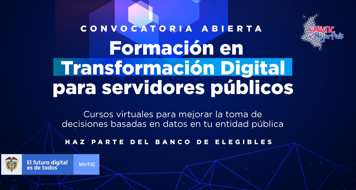 Industria Digital MINTIC tweet media