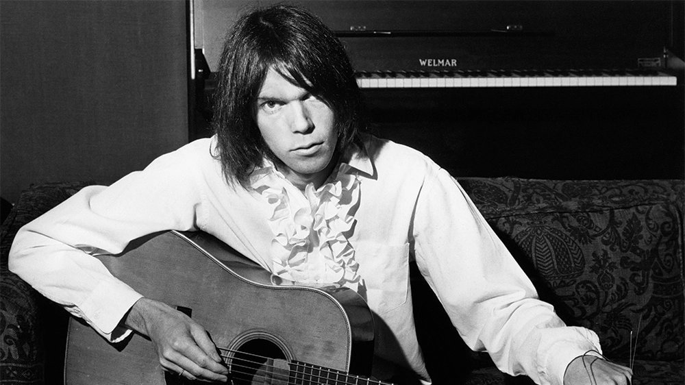 Happy 74th Birthday to Neil Young, born this day in Toronto, Canada. 