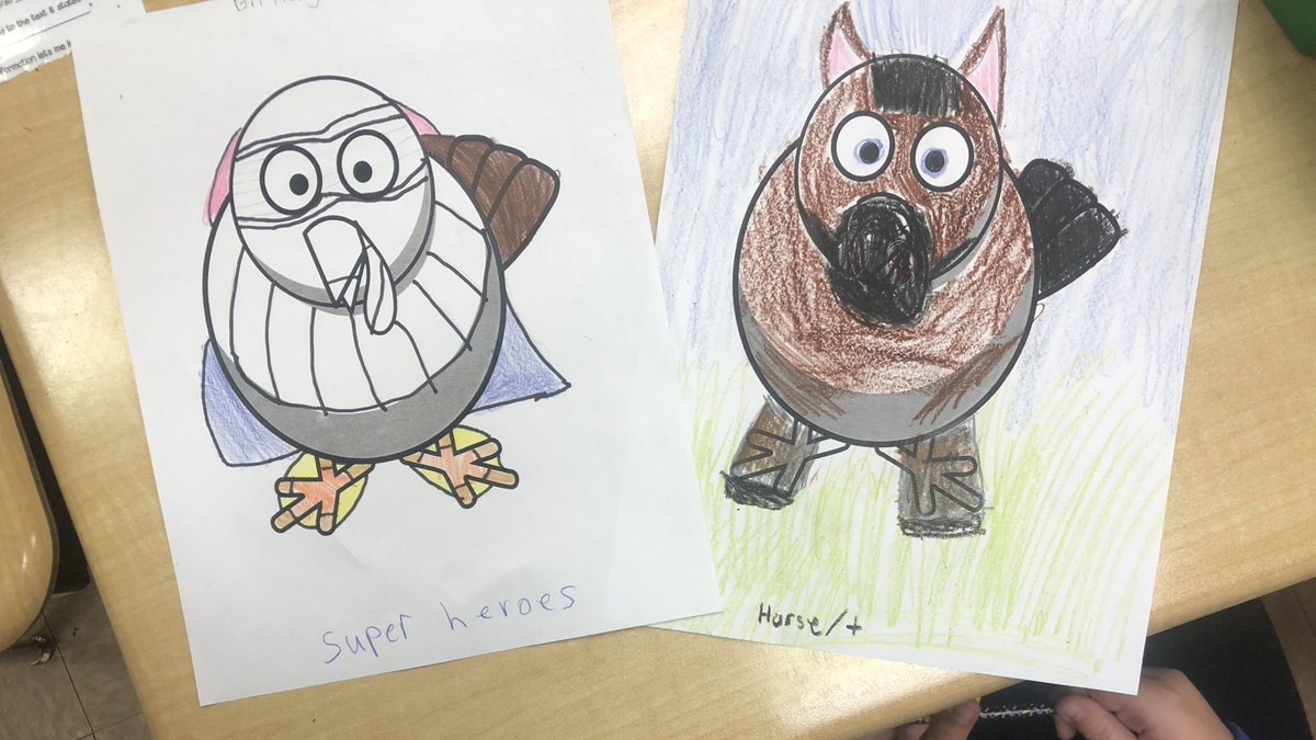 a #turkey? a horse? it's #superman! #thanksgiving is approaching