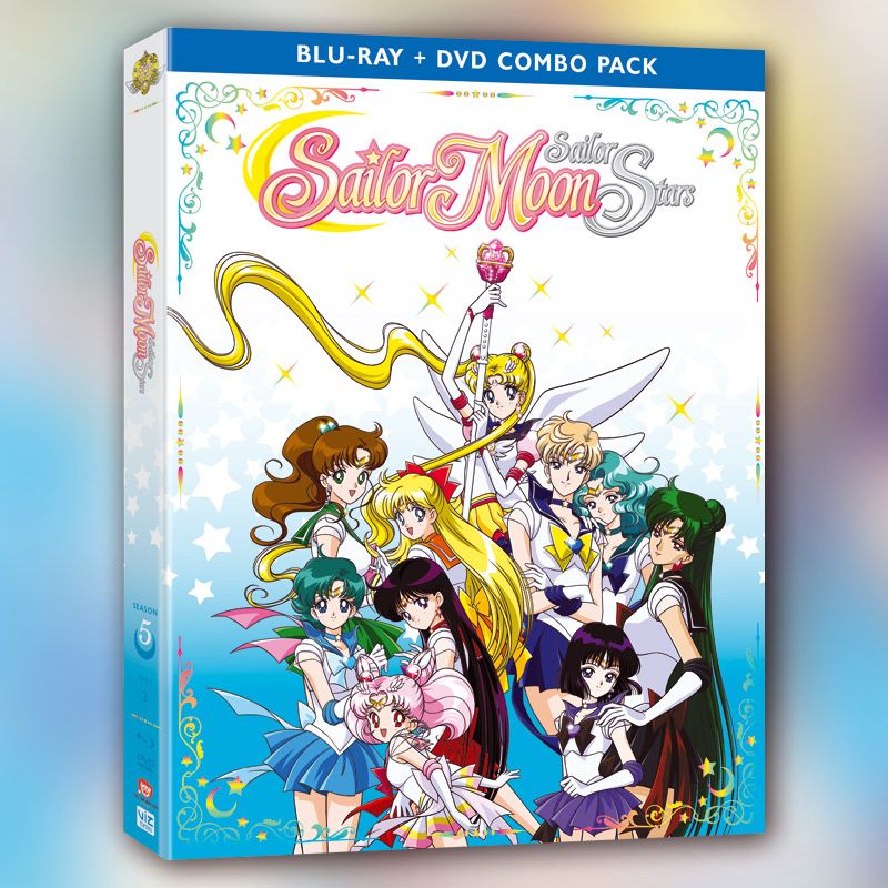 Sailor Moon S: The Complete Third Season (Blu-ray) 