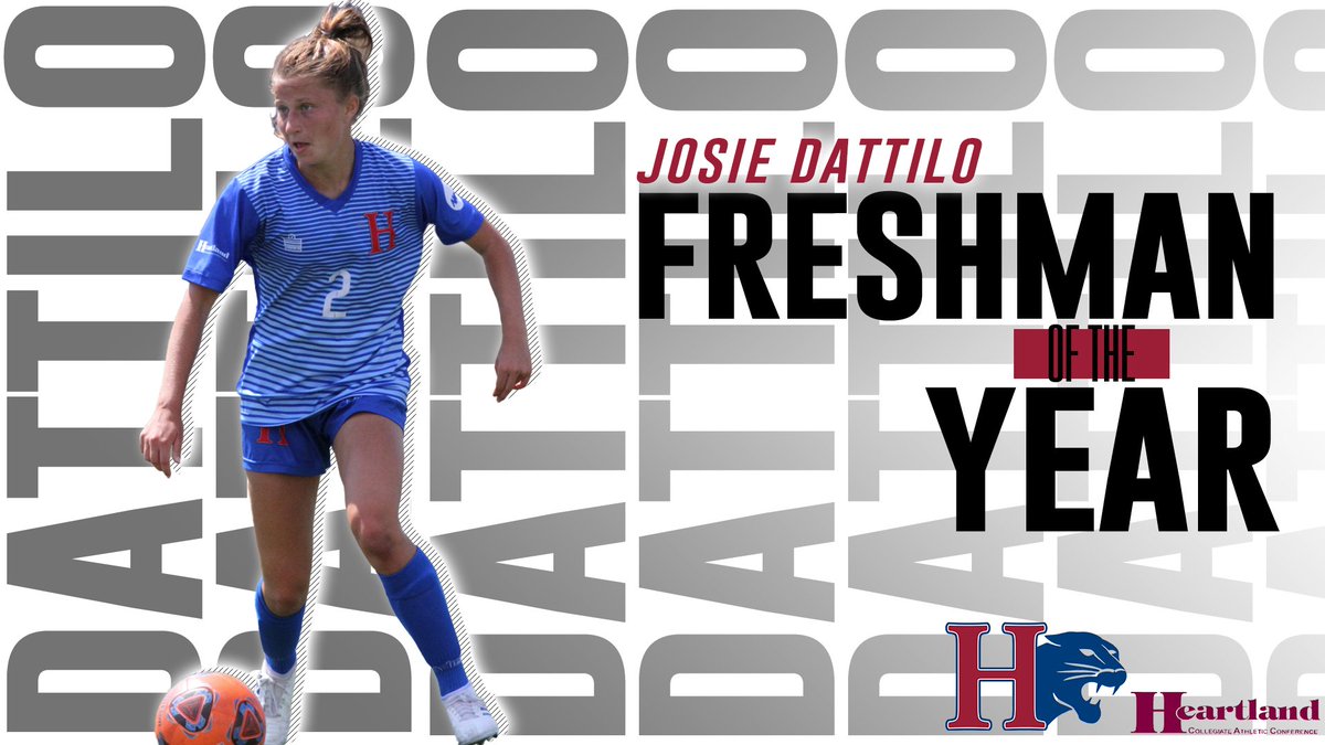 HCACDIII's tweet photo. HCAC Women's Soccer | All-Conference 

⚽🏆🥇 Congrats to the 2019 #HCAC Freshman of the Year, Josie Dattilo of @HanoverPanthers  ⚽🏆🥇

#TheHeartOfD3 #D3VB️ https://t.co/Tn1Cs2gZPi