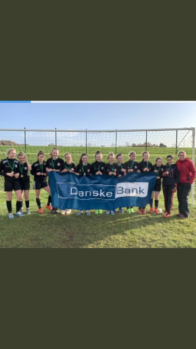 Newry_High_PE's tweet photo. Congratulations to the U14 girls football team who were winners of the Co. Down 11-a-side tournament winning on penalties in the final!! They now qualify for the national finals in January!! Well done! https://t.co/Ko5p4nAmwQ