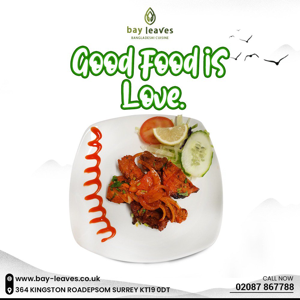 Bay Leaves Restaurant Ewell (BayLeaves5) Twitter