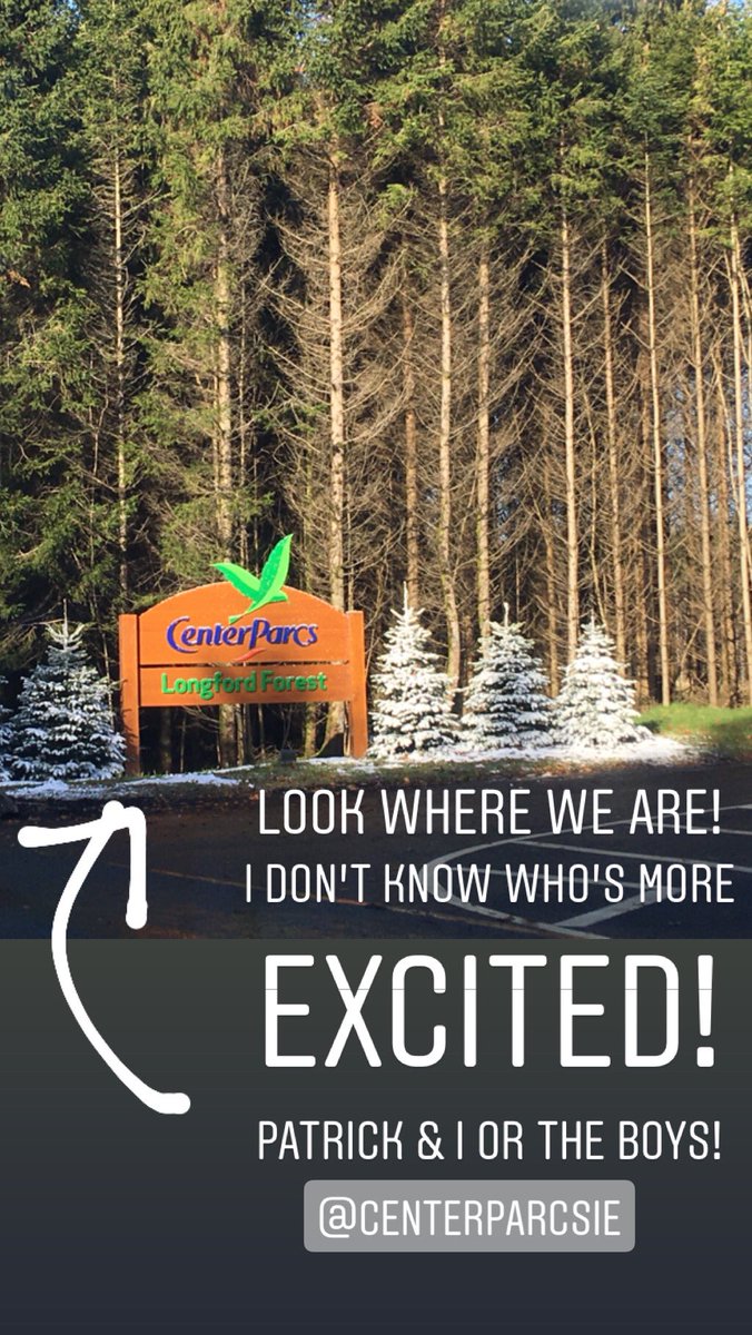 dLifeofStuff's tweet image. Look where we are!

Yep @CenterParcsIE for it’s Winter Wonderland 😍

#familytravel #travelblog #cultureblog #Ireland