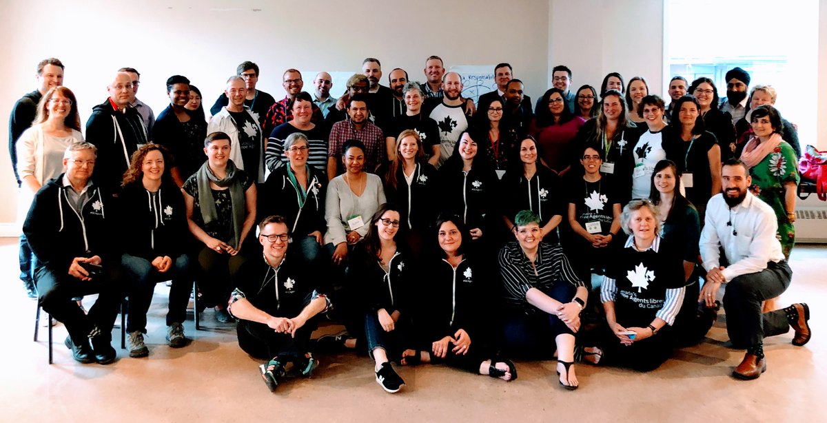 FreeAgentLibre's tweet photo. Know someone who would make a great Free Agent?  Tell them we're hiring! https://t.co/d8fIeUntHS  We're taking applications until Nov 20. #GCAgents https://t.co/eELDS68fUd