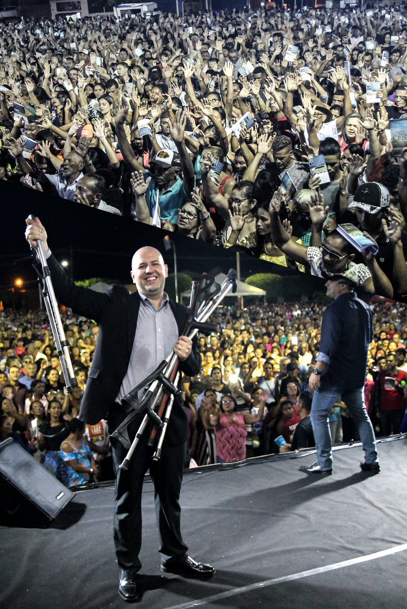 evrubenscunha's tweet image. "E estes sinais acompanharão aos que crerem..." Marcos 16:17,18

#missaocrista #sinais #maravilhas #missoes #milagres