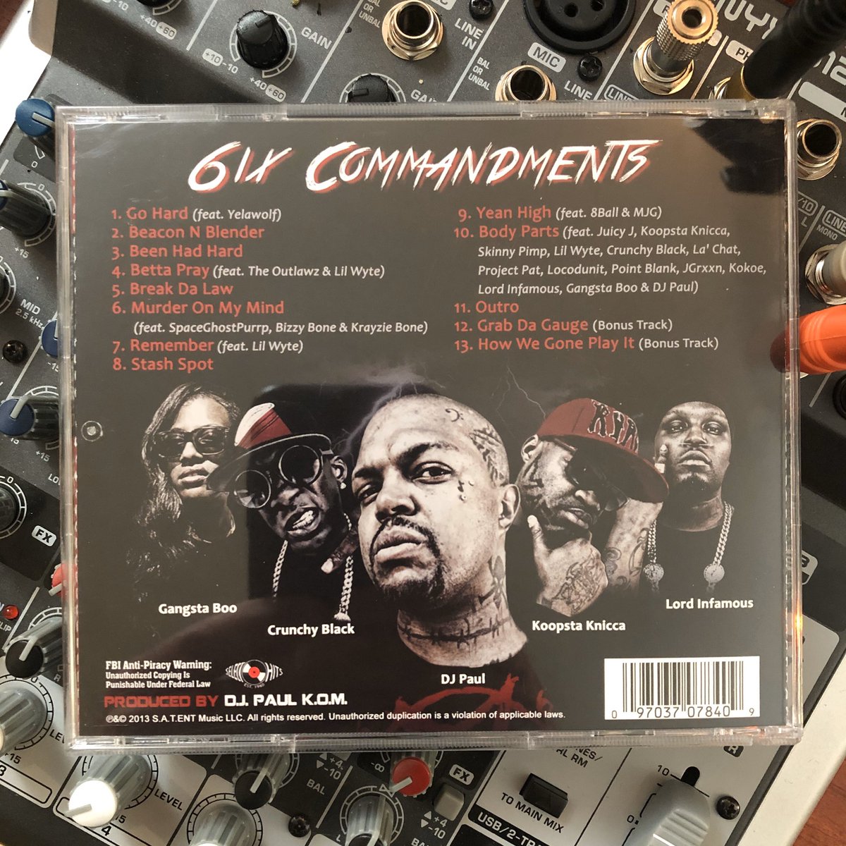 beneathdirt's tweet photo. 6 years ago today #DaMafia6ix released “6ix Commandments”. What are your favorite songs on this album? https://t.co/ggrqbwTa2g