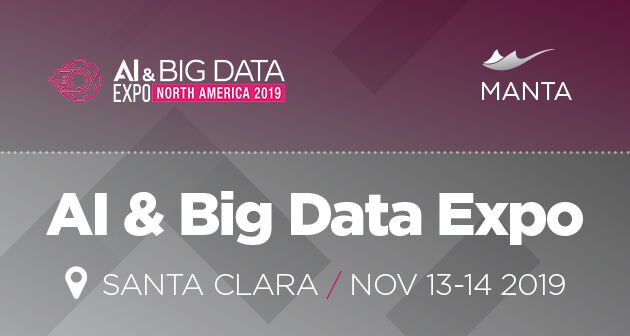 Come say hi to us tomorrow at #aiandbigdataexpo, you can find us at booth 201!
Wondering how data lineage can maximize the benefits of AI na big data or improve the decission making process? Come see Ernie Ostic's presentation at 10 a.m. and the panel discussion at 12:10 p.m.