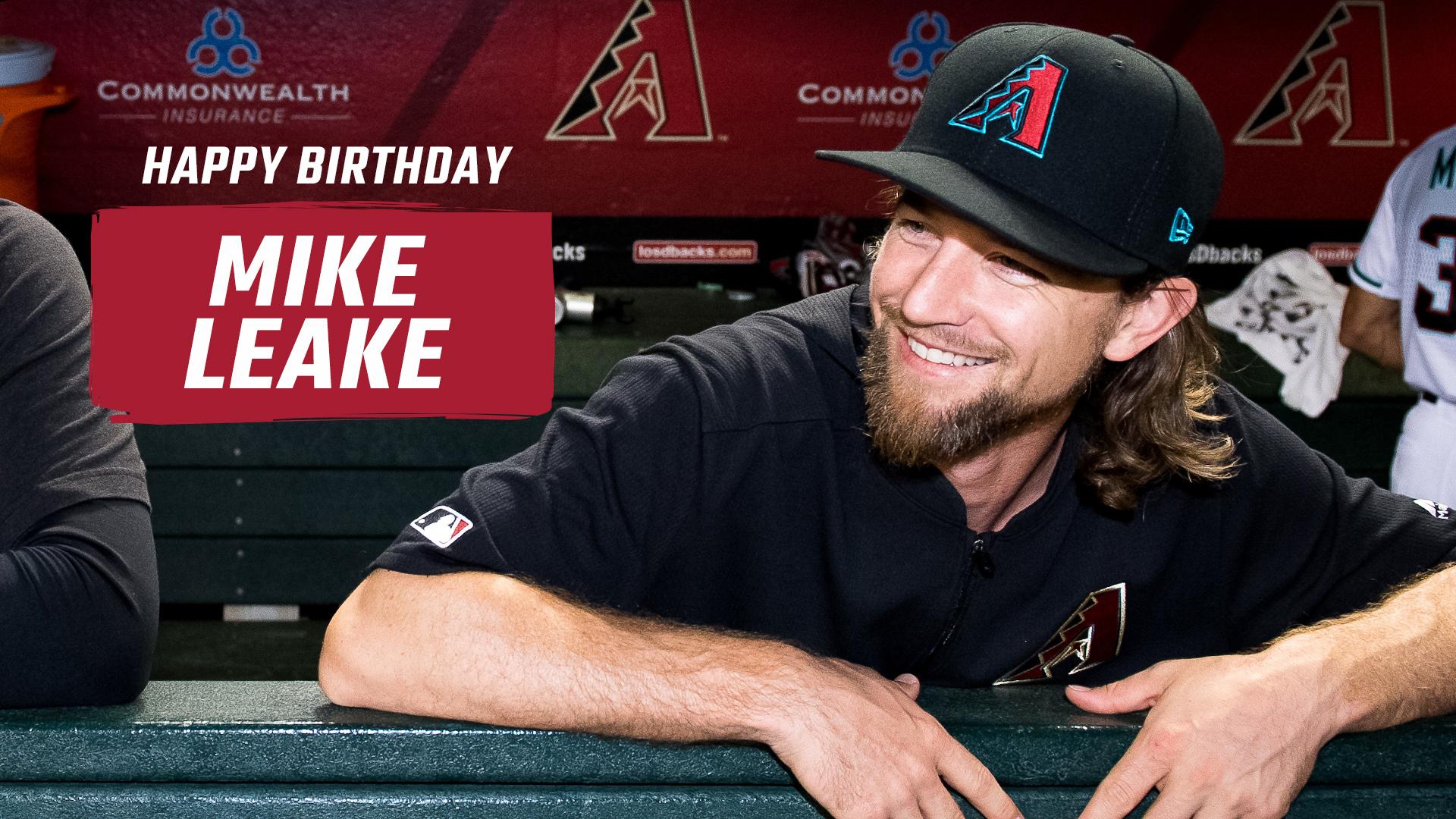 Wishing starter and former Sun Devil Mike Leake a happy birthday! 