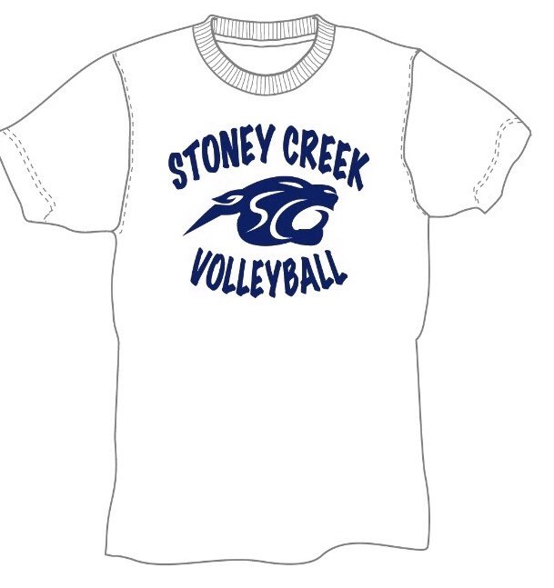 🏐LADIES VOLLEYBALL TONIGHT 7PM AGAINST LAKE ORION @ STONEY⛄️ THE THEME FOR TONIGHT IS WHITEOUT🌬BUY A STONEY VOLLEYBALL SHIRT AT THE GYM DOOR FOR $10🏐