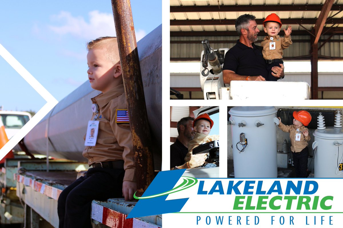 mylkldelectric's tweet photo. The Littlest Lineman visited for a tour, and he ended up showing us a thing or two. His time here was a great confirmation of our commitment to remain affordable, dependable, and sustainable for the next 115 years. The future is bright. #LE115 #CommunityPowered #FLPublicPower https://t.co/LHlwXPl4cH