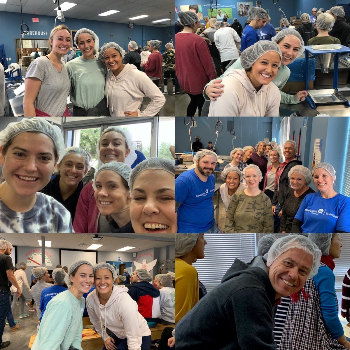 Our Inside Sales Team from Dallas volunteered with Feed My Starving Children to help hand-pick food & ship to partners around the world. We are incredibly proud of our team to participate in a very worthy cause and Sirius commitment to Community Service Core Value! #wearesirius