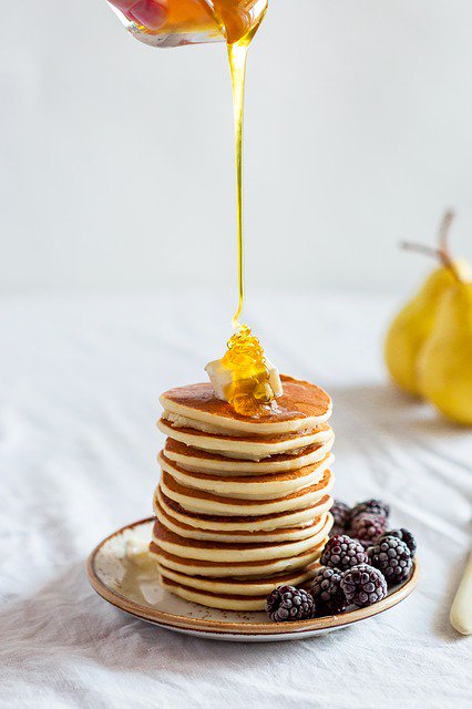 Free Pancake breakfast hosted by GCSA - 9-1130 by the library