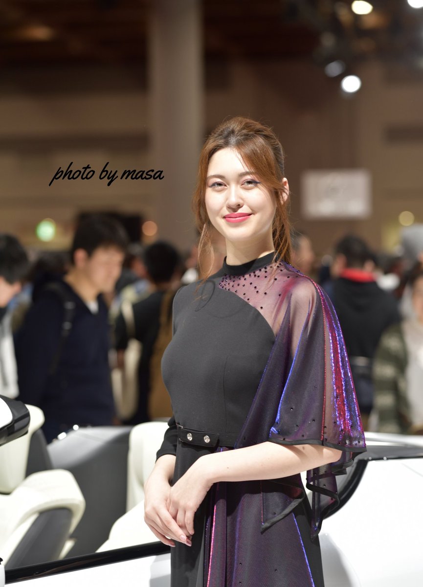 TMS2019
東京モーターショー
LEXUSブース
2019/11/4

ニーナさん
ノーブル感あふれるモデルさんでした。
写真のご対応ありがとうございました。

#TMS2019 #東京モーターショー #LEXUS #portrait #model #beauty  #fashionable #NIKON #D750 #写真って楽しい