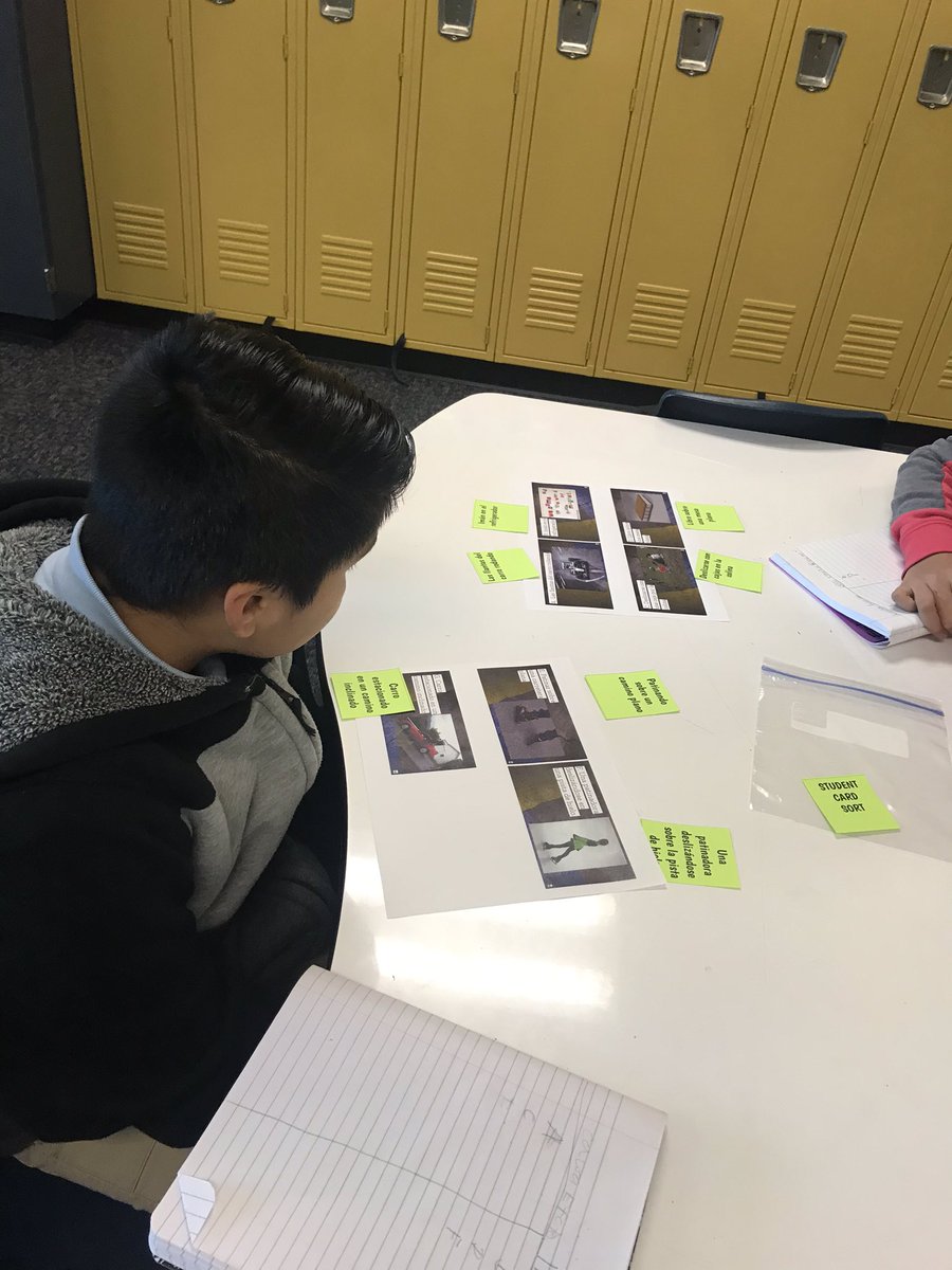 racortes's tweet photo. A great way to learn Friction! Reading, thinking, talking and writing. @LISDScience @LakelandES #Acrossdisciplines #deepandcomplexity @mrskkdixon @vanunio @shelbyjo83 https://t.co/F8JBS3YGHa