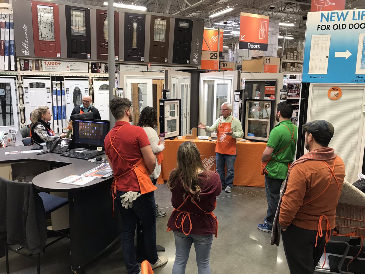 THDDamien's tweet photo. Had an awesome PK today with store 6814!! @HDEJoe had amazing points to generating HDE appointments!!! @thd_shawn @michael_HDE @HDE_GGoodWin @kennyhallmanhde @thd_elisa @RonSerpaio https://t.co/GKRHjSddUD