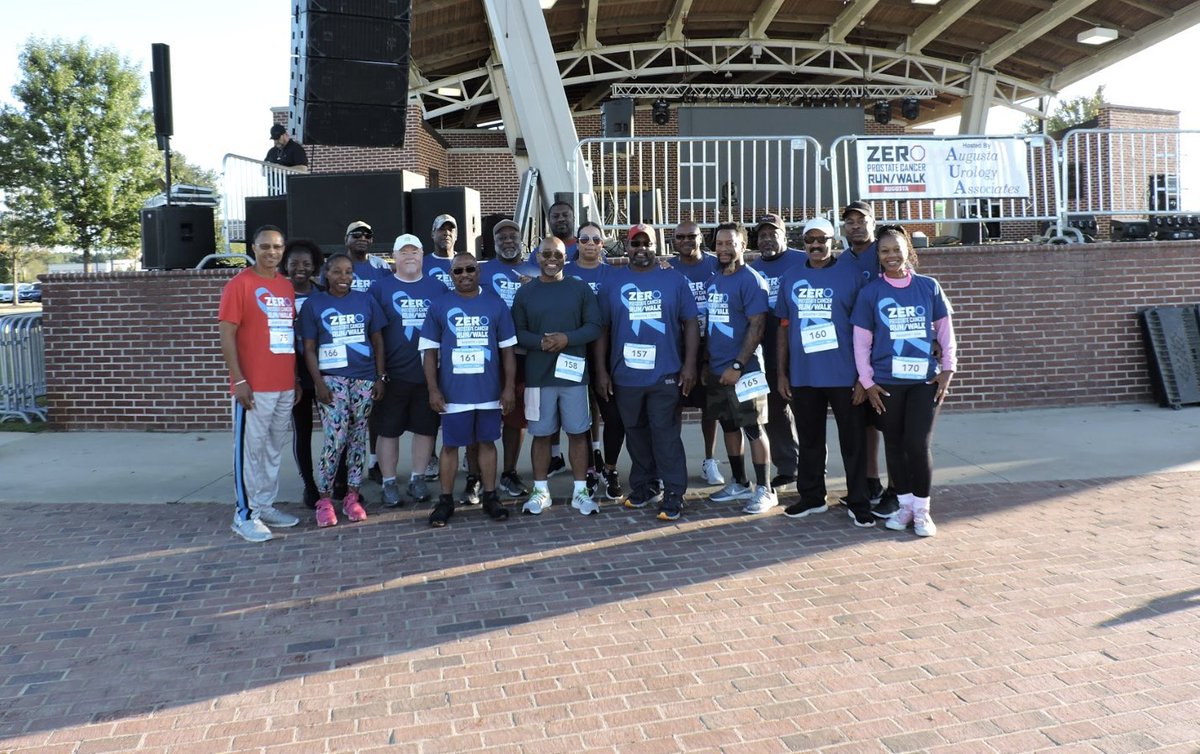 ZEROCancer's tweet photo. Our #Augusta Run/Walk was a blast and we captured some of the action in these awesome photos. Check out our Run/Walk Facebook Page! https://t.co/bOz8xuFVoN

#prostatecancer #cancer5k #AugustaUrology #EndProstateCancer https://t.co/1oTXwRKPAZ