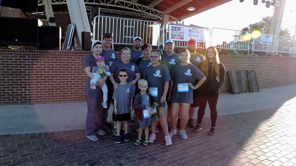 ZEROCancer's tweet photo. Our #Augusta Run/Walk was a blast and we captured some of the action in these awesome photos. Check out our Run/Walk Facebook Page! https://t.co/bOz8xuFVoN

#prostatecancer #cancer5k #AugustaUrology #EndProstateCancer https://t.co/1oTXwRKPAZ