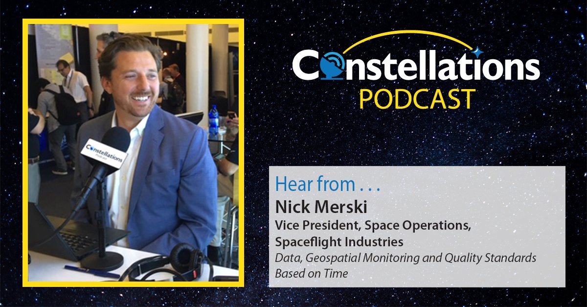 KratosDefense's tweet image. Integrate satellite imagery, social media, news and other data feeds and what do you get? "Intelligence" says Nick Merski on Constellations @BlackSky_Inc bit.ly/GeospatialMoni⦠#GeospatialMonitoring
