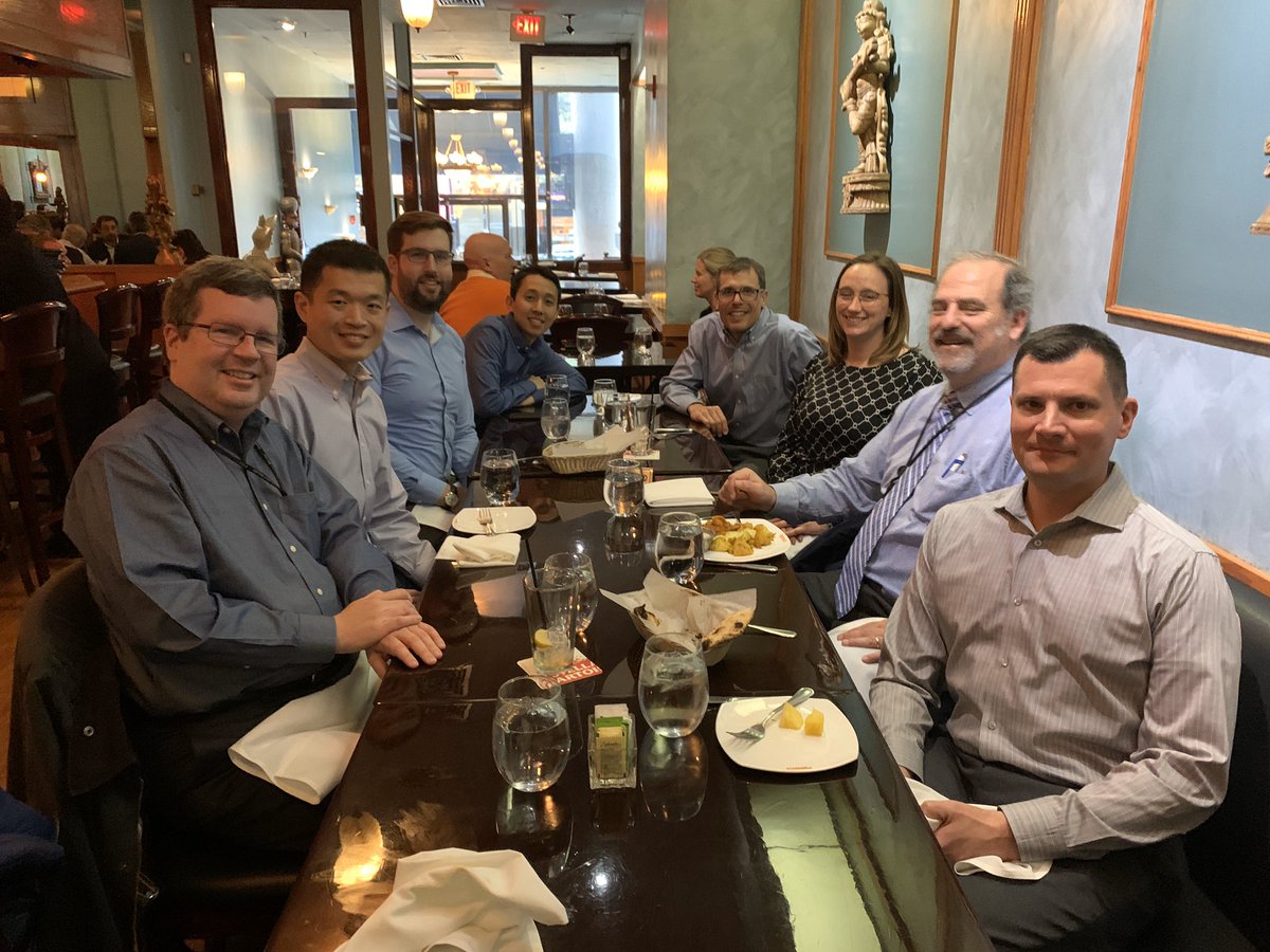 Claudia_Sahm's tweet photo. #SelfieWithSteve ... lunch for macro Council of Economic Advisers alumni with Steve Braun today ๐ ... so many economists, Board and elsewhere, have learned so much real-world macro from Steve! thanks ๐ https://t.co/SpJZtJXdBg
