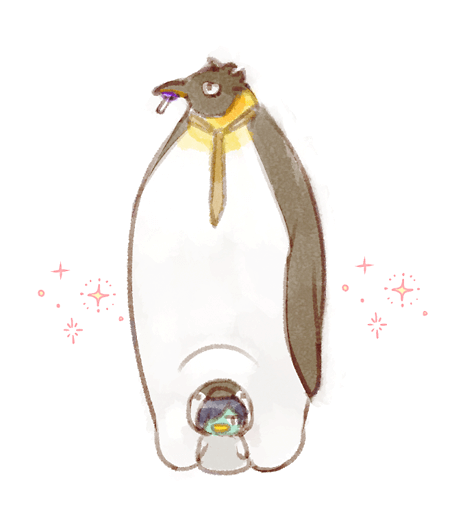「派生久慈ペンギン。 」|林田ユッケのイラスト