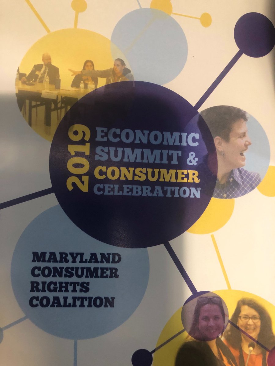 NCRC's tweet photo. NCRC's Kevin Hill talked about CRA modernization at @mdconsumers's 2019 Economic Summit today. Read our principles for CRA reform here: https://t.co/ZeqmEtVXW6 #MCRC2019 #TreasureCRA https://t.co/Av2sIm4bbe