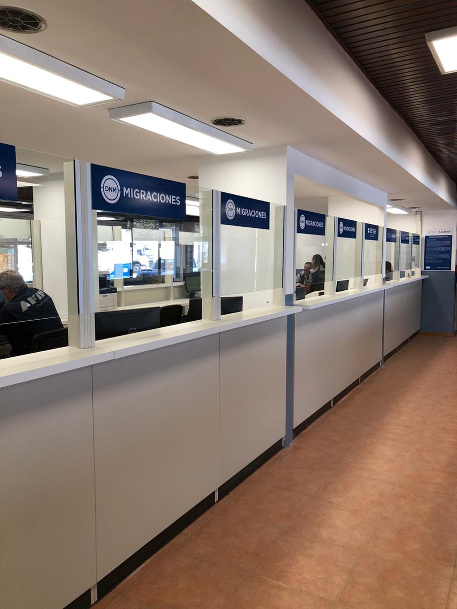 El Centro de Frontera de Pino Hachado #Neuquén ya está en funcionamiento con nuevas reformas edilicias y equipamiento tecnológico para que el ingreso y egreso al país se realice de manera más rápida y segura.