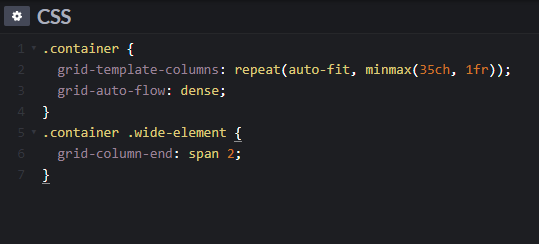 cadenzoid's tweet image. Help! How can I have my wide element play nice when the grid is narrow and only has 1 column? #css #csshelp #cssgrid