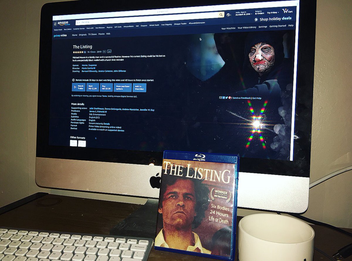 mario__cerrito's tweet photo. My second movie The Listing is now available worldwide! #amazon #amazonprime #dvd https://t.co/E8ziQLLU31