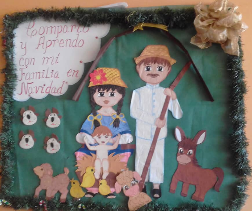CbitAMaMartinez's tweet photo. #12Nov/ Qué linda es la Navidad!!!!!! @EducacionNvaE @NorisSotoF @psuvaristobulo @CBITNvaEsparta https://t.co/XxFGU7iMiL
