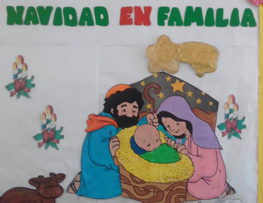 CbitAMaMartinez's tweet photo. #12Nov/ Qué linda es la Navidad!!!!!! @EducacionNvaE @NorisSotoF @psuvaristobulo @CBITNvaEsparta https://t.co/XxFGU7iMiL