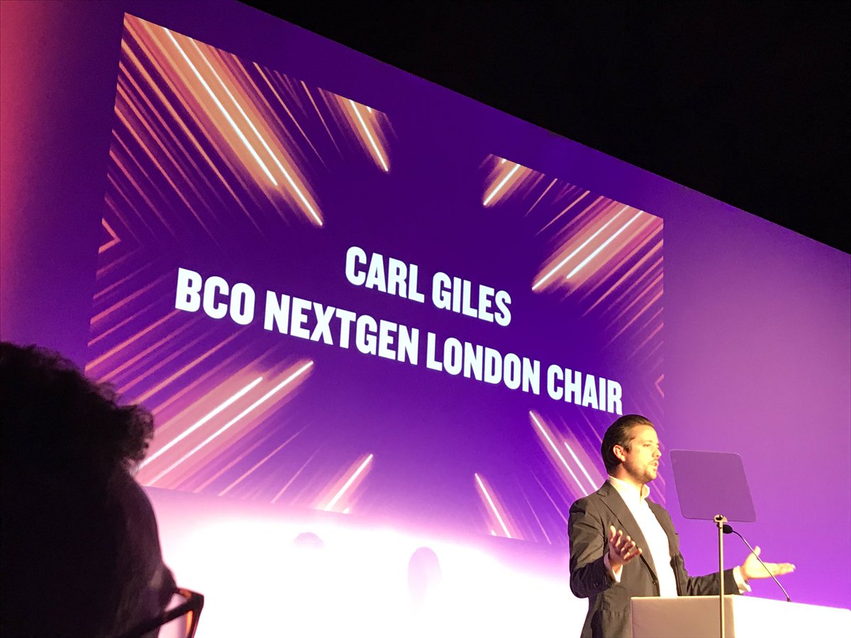 AllenKristopher's tweet image. Our @CarlG_alinea, @BCO_NextGen Chairman, kicking off the speeches at the BCO NextGen 2019 awards this evening! Great job if I do say so myself!!! Well done mate 👍🏻 @alinea_LLP #excellence