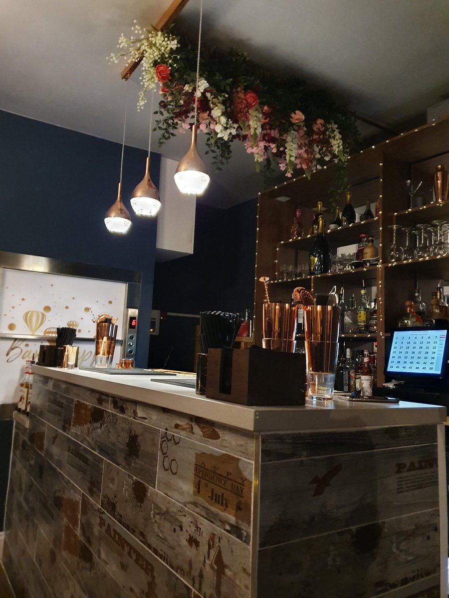 BathCappadocia's tweet photo. Check out our cocktail bar, upstairs, open Tuesday to Saturday.  Happy hour 5pm-8.80pm every day #cocktails https://t.co/w0f0SKMWo0