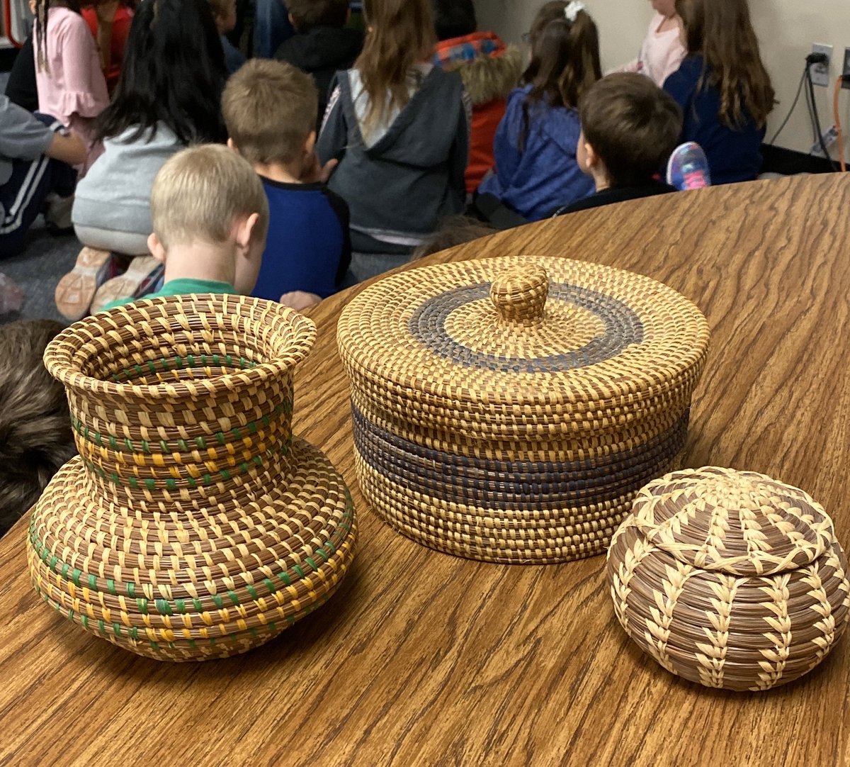 We had a parent educate us on the Native American Culture today. What a treat! Our students learned a lot!  <a href="/PowellCISD/">Powell Elementary, Conroe ISD</a> <a href="/mrskatkoski/">Mrs. Katkoski</a>