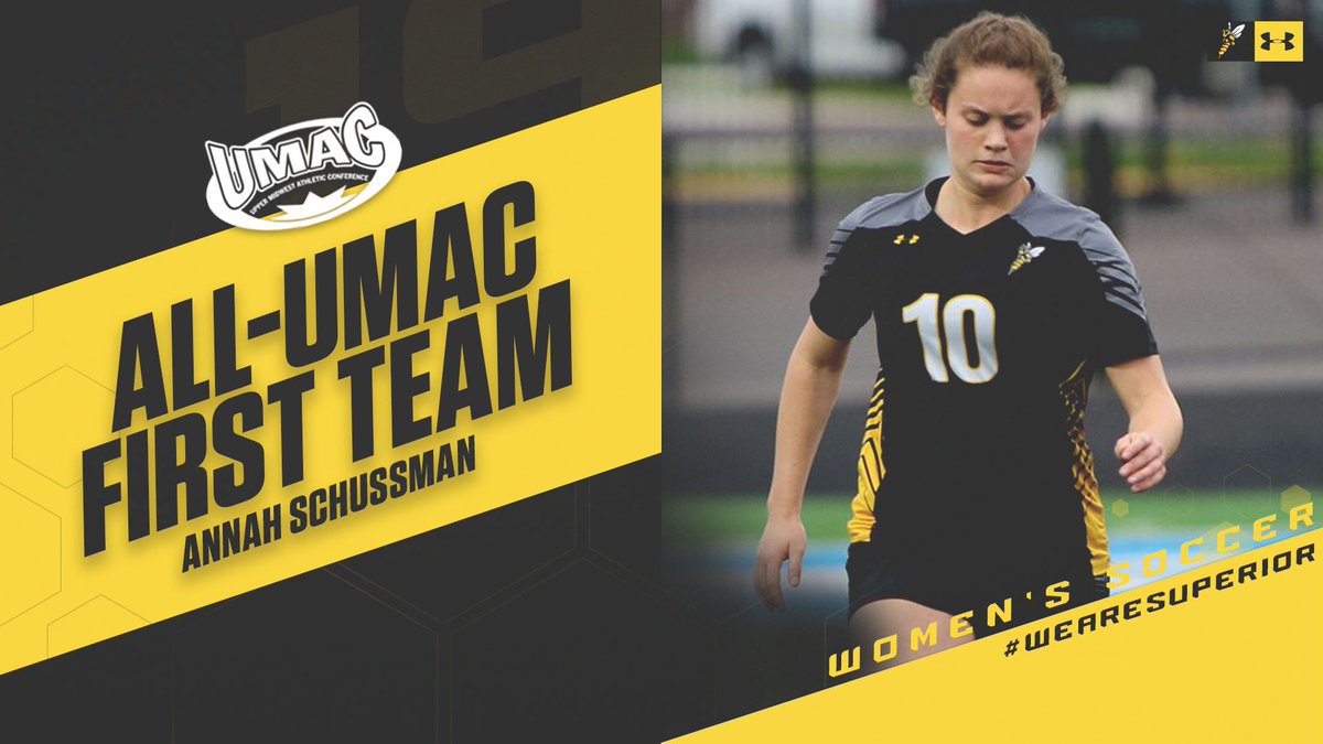 uwsathletics's tweet photo. Congrats to the 4️⃣ from @UWS_W_Soccer named to All-@umacathletics today!

📰 https://t.co/UYSA7l62tw

#WeAreSuperior https://t.co/LmDECr1iKD