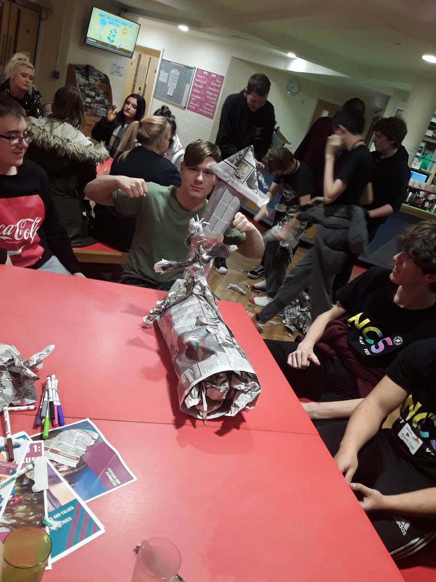donna86_ufa's tweet photo. Sculpture challenge was a huge success for the first evening challenge @NCDOfficial  @ufa_Durham https://t.co/JRlEd07SuW
