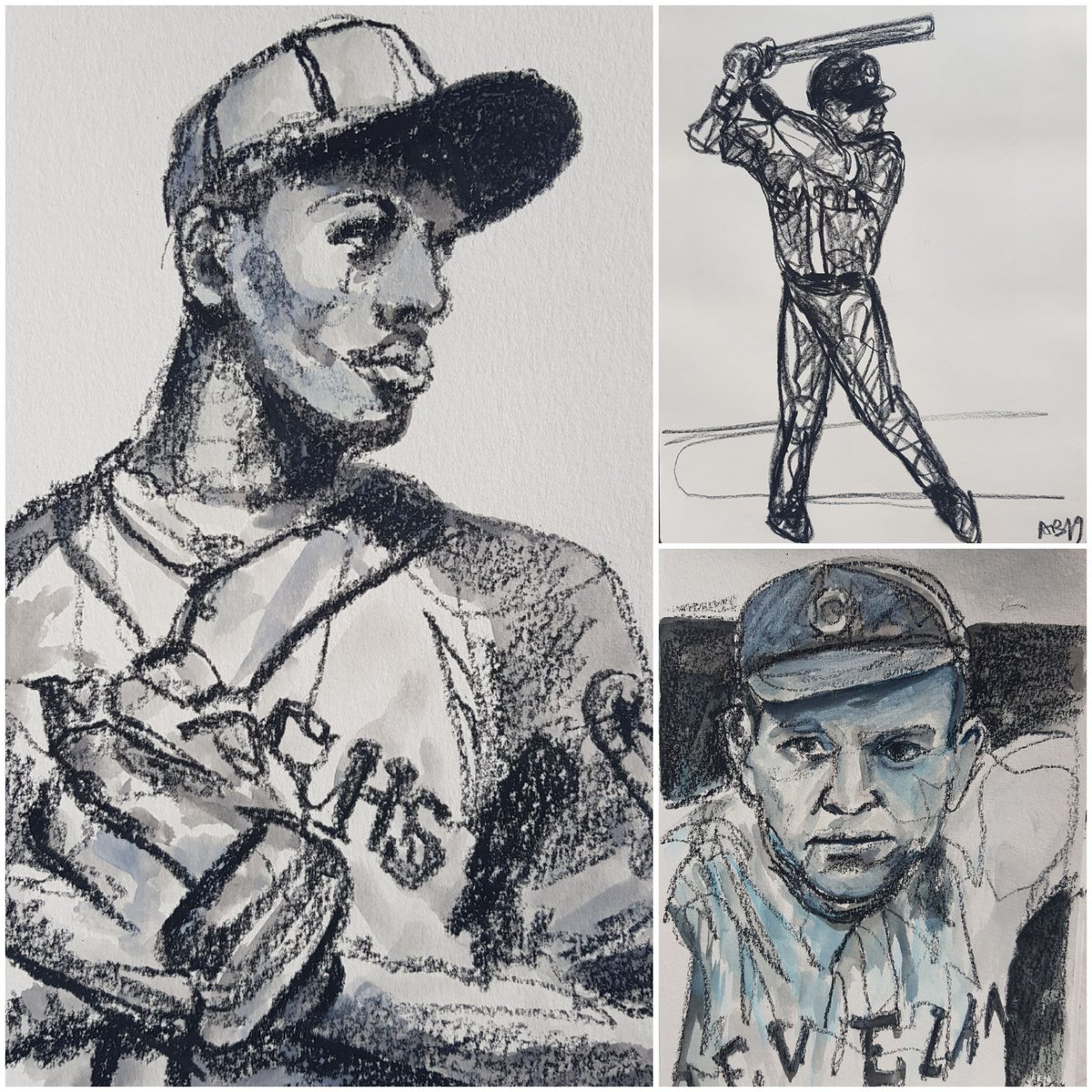 andybisanartist's tweet photo. Unique and original #baseballart delivered to your door for $75. See my new #1liners* collection here:
https://t.co/HqISpcgvlX 
*All drawn using a single line! @PhilHecken https://t.co/OnQsyfkIff