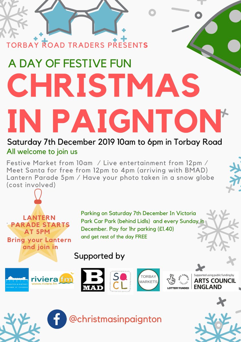 torbayrdassoc's tweet photo. #christmasinpaignton https://t.co/rkF5C5t14M