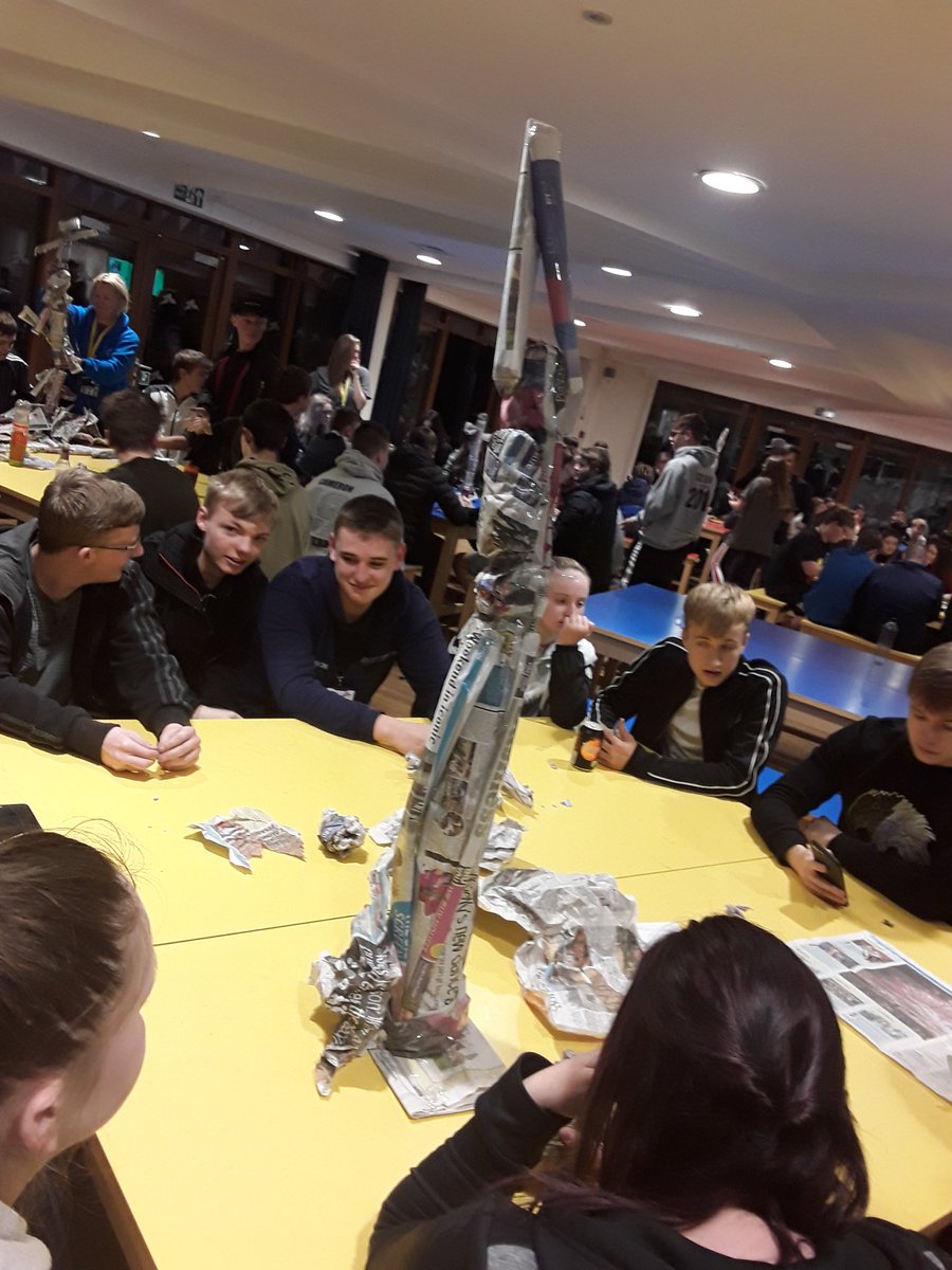 donna86_ufa's tweet photo. Sculpture challenge was a huge success for the first evening challenge @NCDOfficial  @ufa_Durham https://t.co/JRlEd07SuW