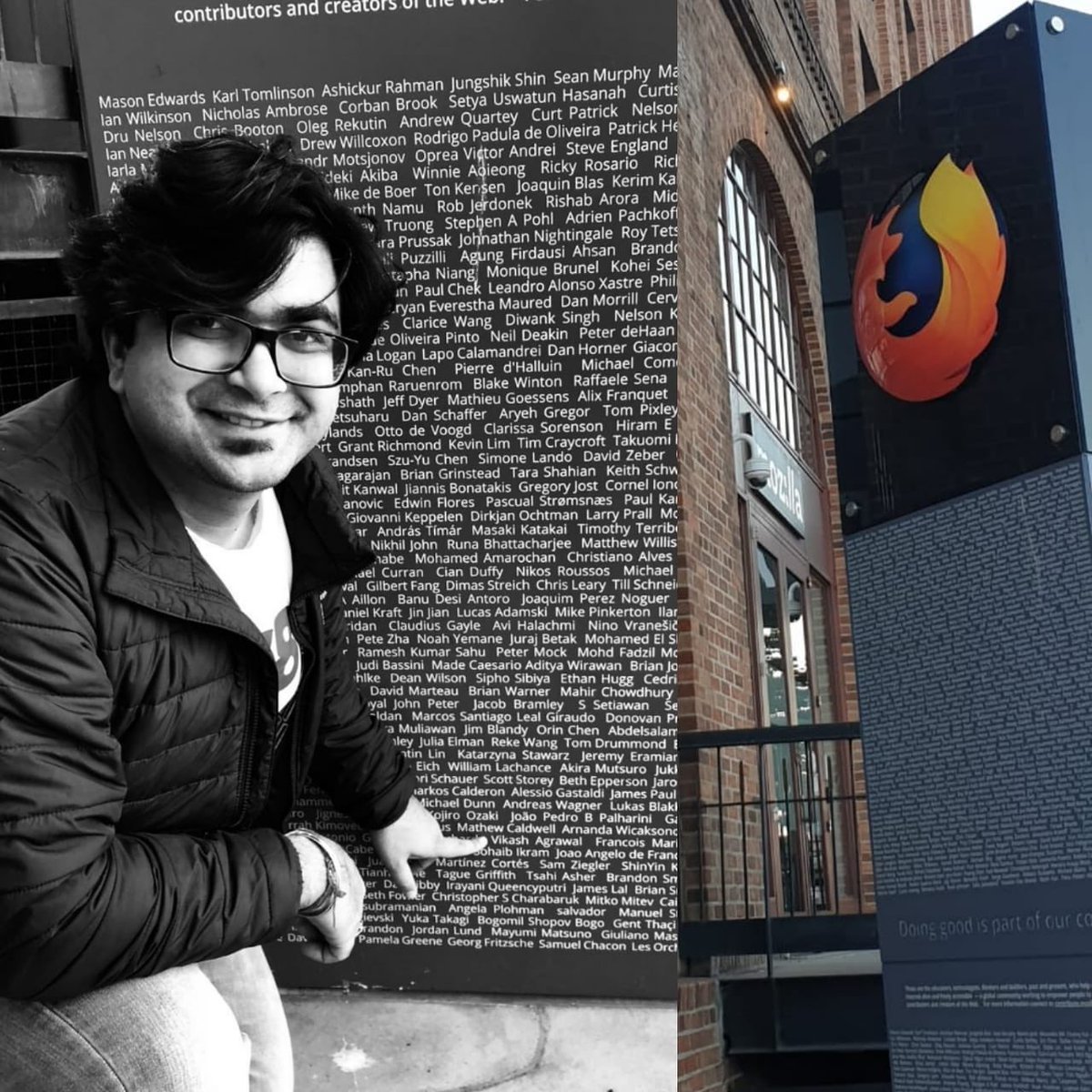 The city had my name even before I arrived to the city. Thank you <a href="/mozilla/">Mozilla</a> <a href="/Teoli2003/">JYP</a> <a href="/sheppy/">Eric Shepherd</a> <a href="/alispivak/">alispivak</a>