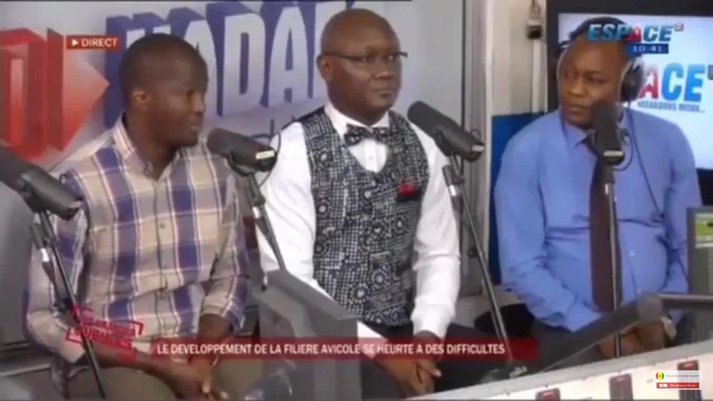 Grand merci à Lamine et toute l'équipe des GRANDE GUEULES sur ESPACE FM...