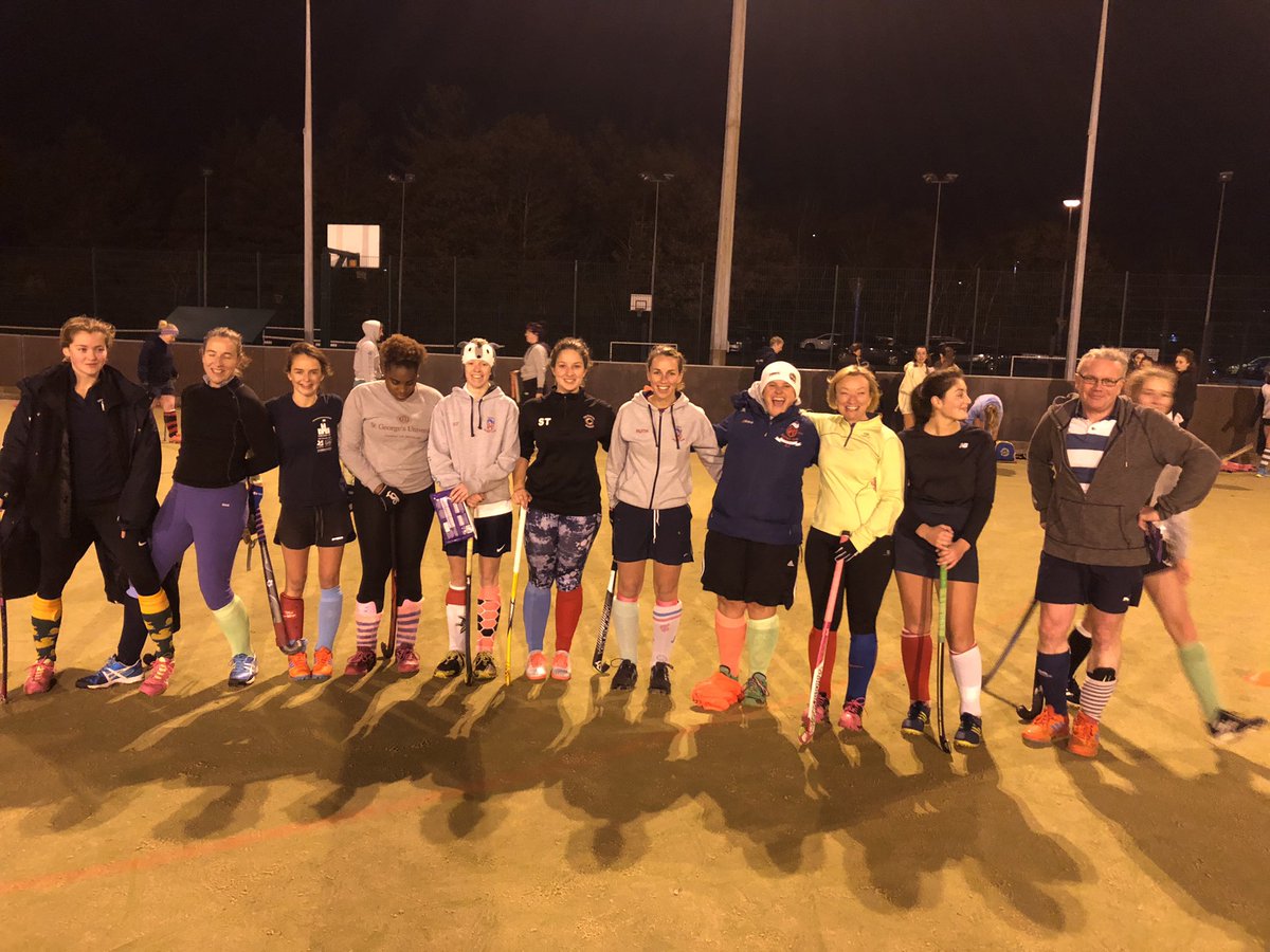 PooleHockeyClub's tweet photo. Seniors joining in with the fun #antibullyingweek #antibullyingweek2019 https://t.co/z8rnLyDQ9v
