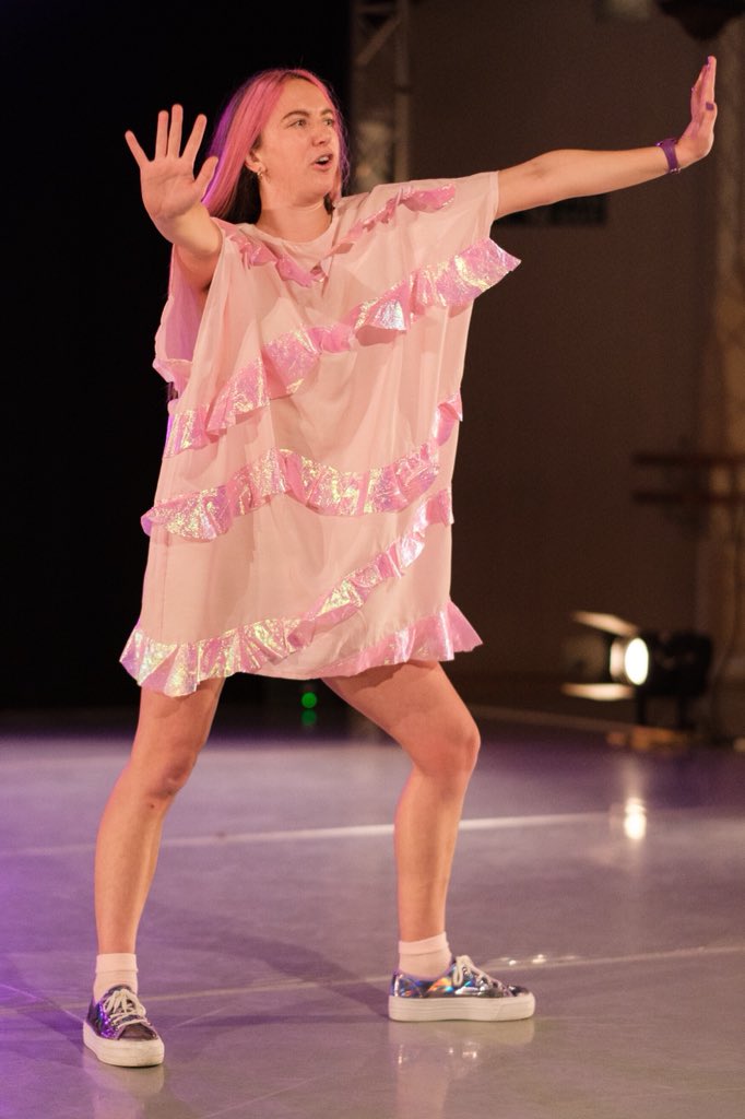 Artist announcement! Next up on our artist announcements for WS pro-class @theplacelondon is <a href="/iamcharmclean/">Charlotte Mclean</a> who will lead our class on Tues 26th Nov! Go to link for deets &amp; tickets bit.ly/33Puj1W 📸 Simon M Scott simonmscott.com at DanceLive 2019