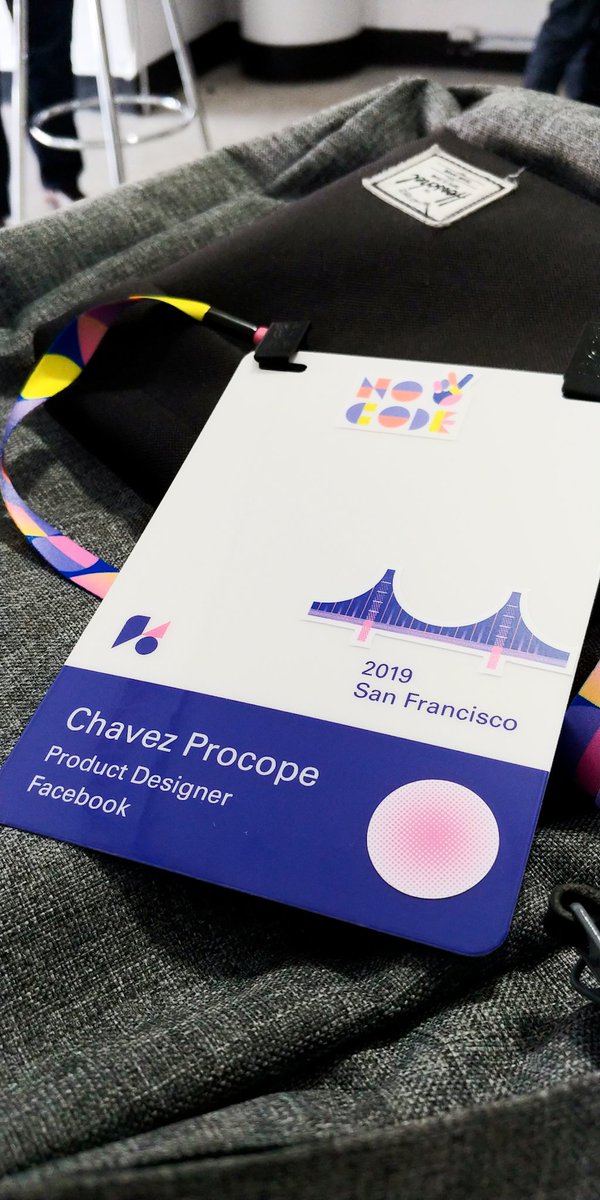 chavezprocope's tweet image. Made it. #NoCodeConf #webflow