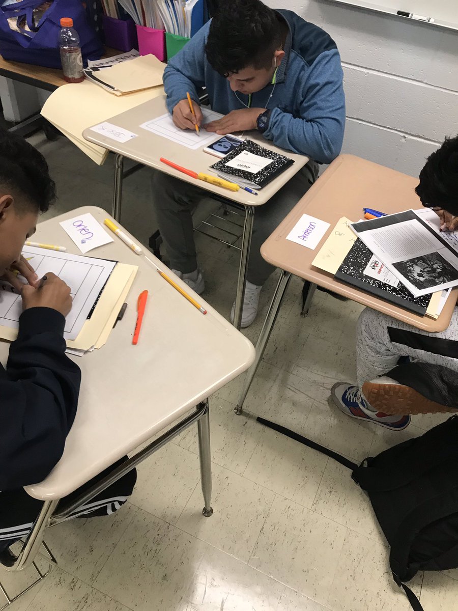 Brianna Carnevale (@briannacarneva2) on Twitter photo Entering ELL made their thinking visible through one pagers to illustrate Chapter 1 from the text Of Mice and Men. <a href="/ToLbhs/">Proud to be LBHS</a> <a href="/evedaza91/">Dr. Evelyn Perez-Daza</a> <a href="/JMyersLBHS/">Jeffrey Myers</a> #lbleads Entering ELL made their thinking visible through one pagers to illustrate Chapter 1 from the text Of Mice and Men. <a href="/ToLbhs/">Proud to be LBHS</a> <a href="/evedaza91/">Dr. Evelyn Perez-Daza</a> <a href="/JMyersLBHS/">Jeffrey Myers</a> #lbleads
