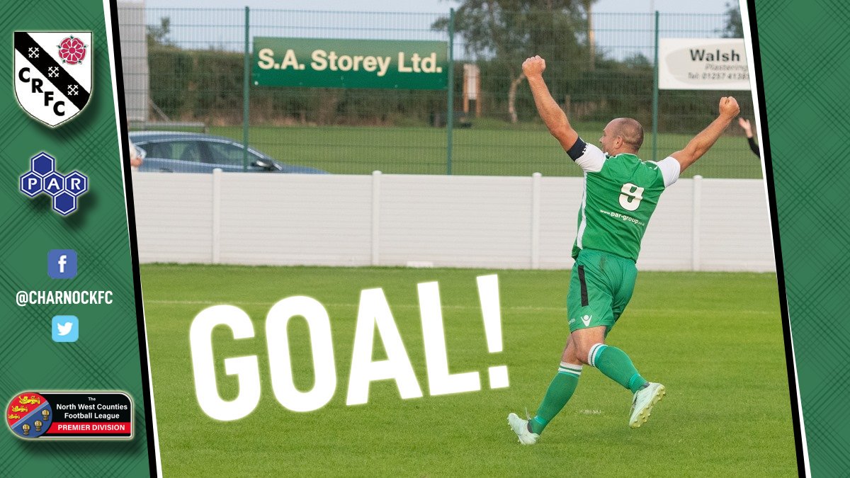 CharnockFC's tweet photo. 57- GOALLL CHARNOCK RICHARD 3-1 Bootle - Vital goal as Lewis Haydock beats the keeper from the edge of the area https://t.co/PrRsttxex3